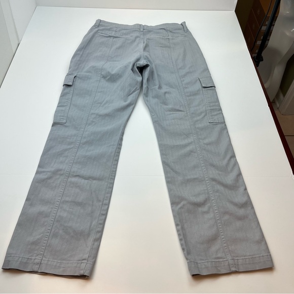 Madewell Garment-Dyed Solstice '90s Straight Cargo Pant Women Size 29 Grey Gray - Picture 15 of 15